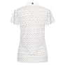 Imperial Riding Children's Roxy AOP Tech Top #colour_white-grey
