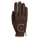 Roeckl Lona Riding Gloves #colour_mocha-gold