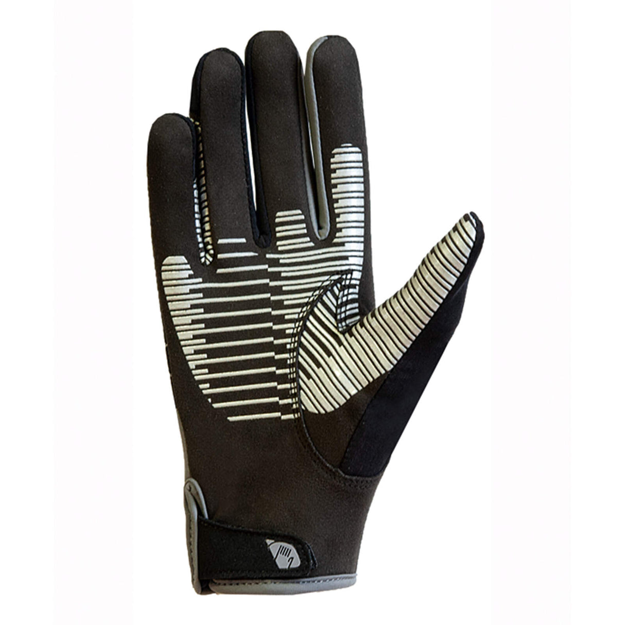 Roeckl Weldon Riding Gloves #colour_black-grey