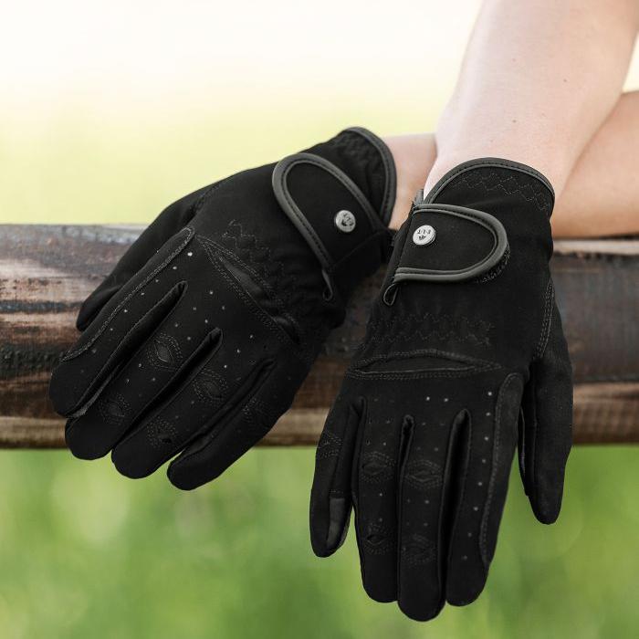 ELT Adult Variety Riding Glove #colour_black