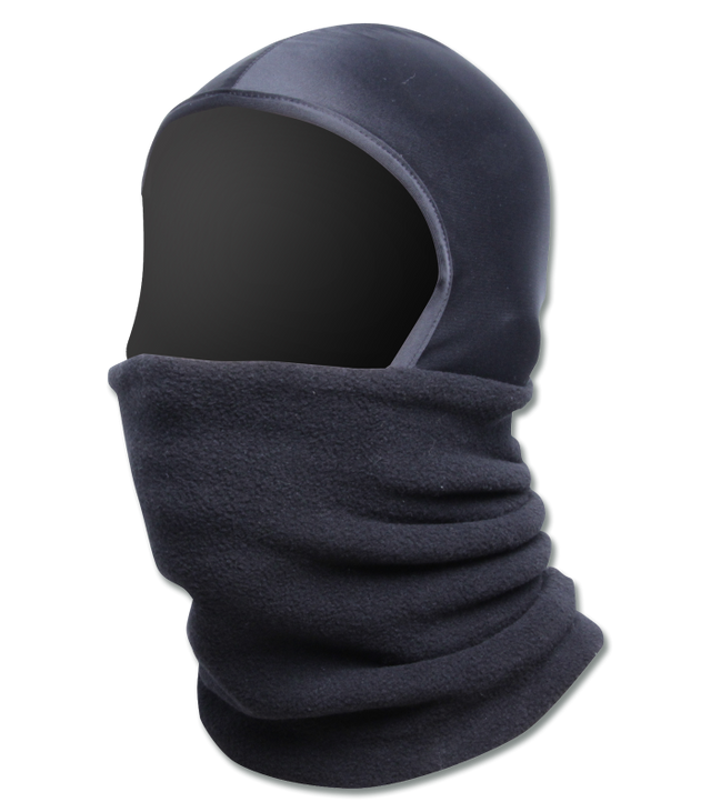 E.L.T Storm Fleece Balaclava #colour_black