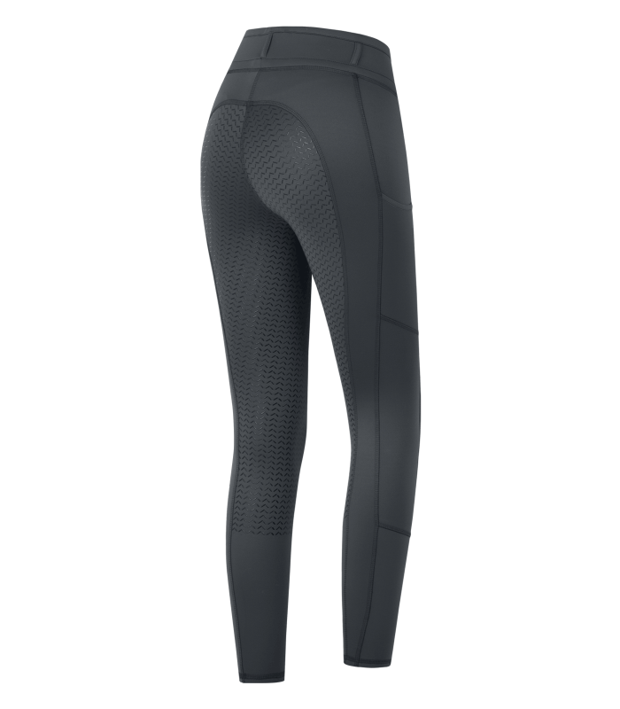 E.L.T Ella Child Riding Leggings #colour_asphalt