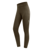 E.L.T Ella Ladies Riding Leggings #colour_green-brown