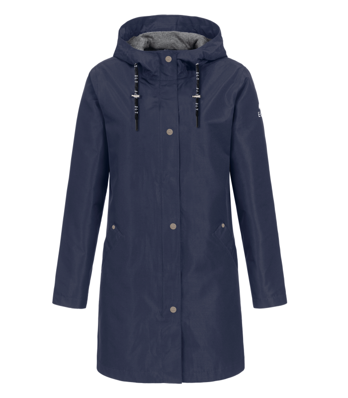 E.L.T Emilia Raincoat #colour_night-blue