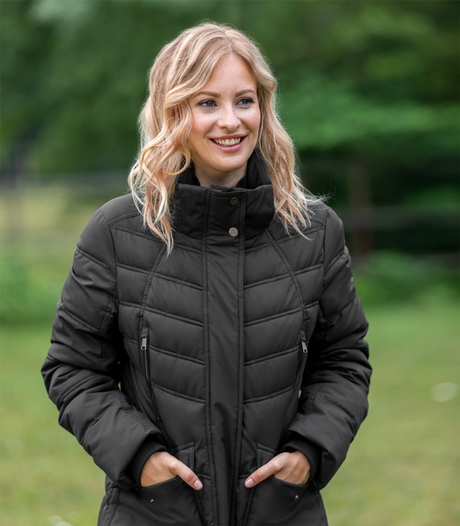 ELT Saphira Riding Jacket #colour_black