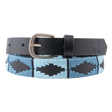 E.L.T Gemma Polo Belt #colour_black-chalk-blue