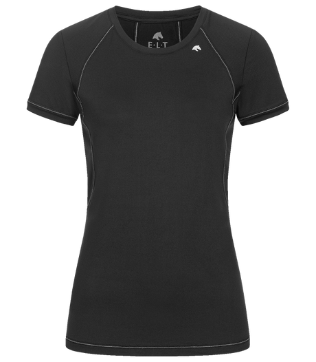 E.L.T Helsinki Ladies Functional Shirt #colour_black