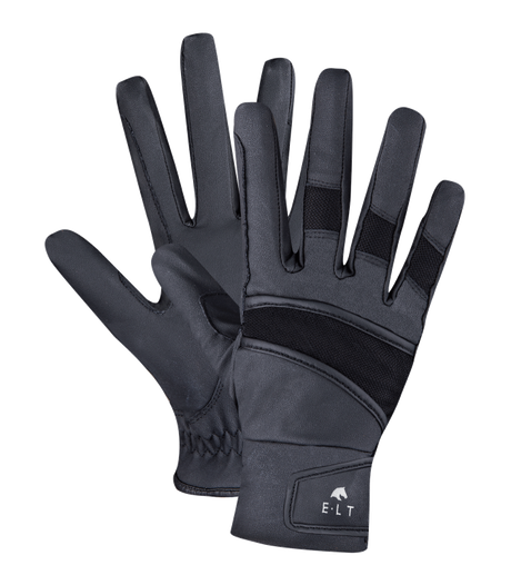 E.L.T Magnetize Winter Riding Glove #colour_black