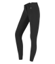 E.L.T Micro Ladies Sport Silicone High Waist Riding Breeches #colour_black