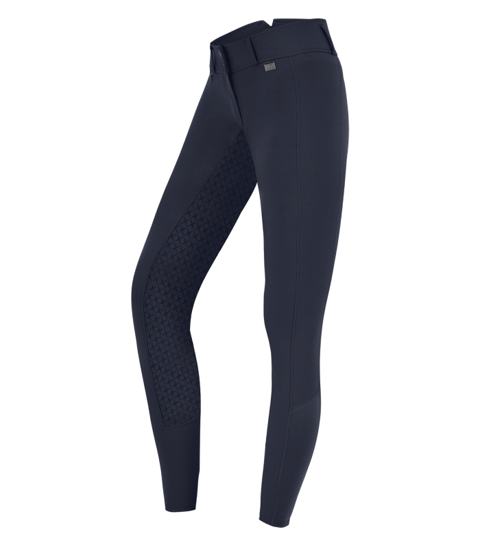 E.L.T Micro Child Sport Silicone High Waist Riding Breeches #colour_night-blue