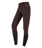 E.L.T Ladies Kassandra High Waist Breeches #colour_maroon