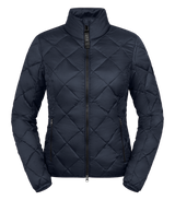 E.L.T Ladies Monza Light Weight Jacket #colour_deep-blue