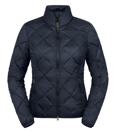 E.L.T Ladies Monza Light Weight Jacket #colour_deep-blue