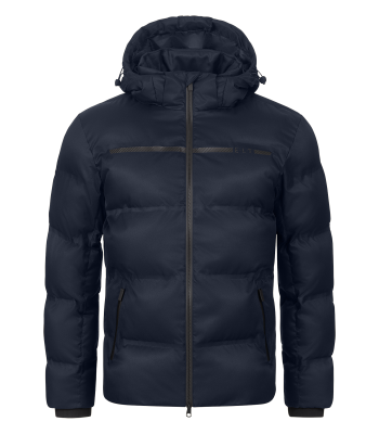 E.L.T Men's Winter Montana Light Weight Jacket #colour_deep-blue