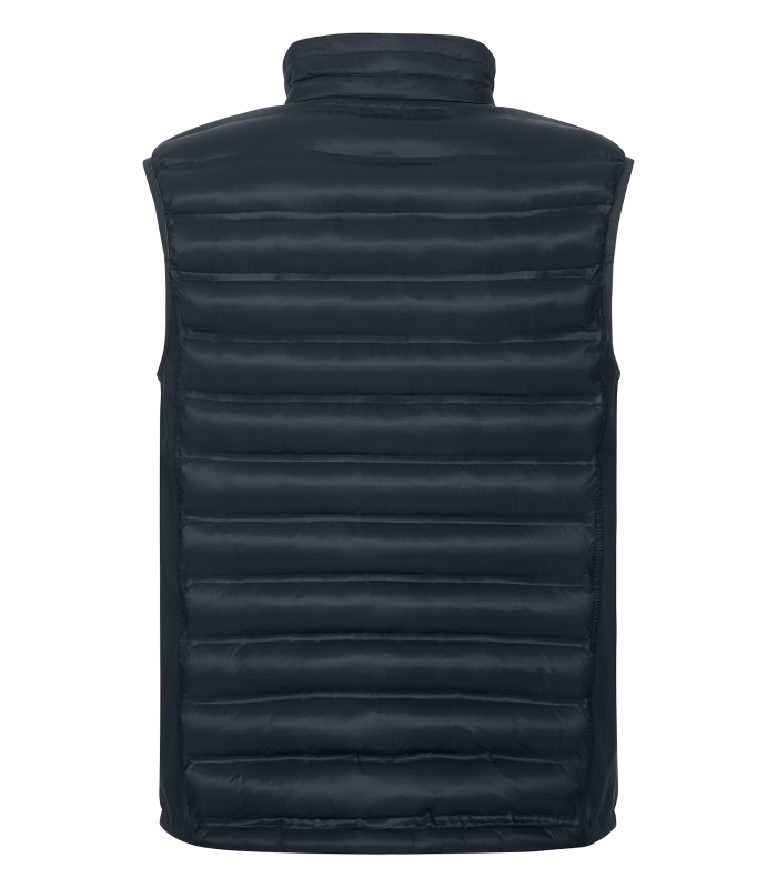 E.L.T Men's Maine Softshell-Mix Vest #colour_deep-blue