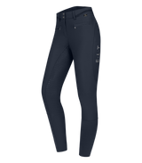 E.L.T Ladies Maja Glam Curved High Waist Breeches #colour_deep-blue