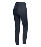 E.L.T Milla Ladies Thermal Riding Leggings #colour_deep-blue