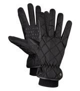 ELT Adult Diamond Winter Riding Glove #colour_black