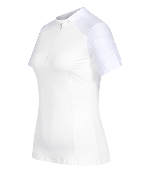 E.L.T Nancy Ladies Functional-Zip-Shirt #colour_white