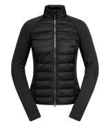 E.L.T Oregon Ladies Hybrid Quilted Jacket #colour_black