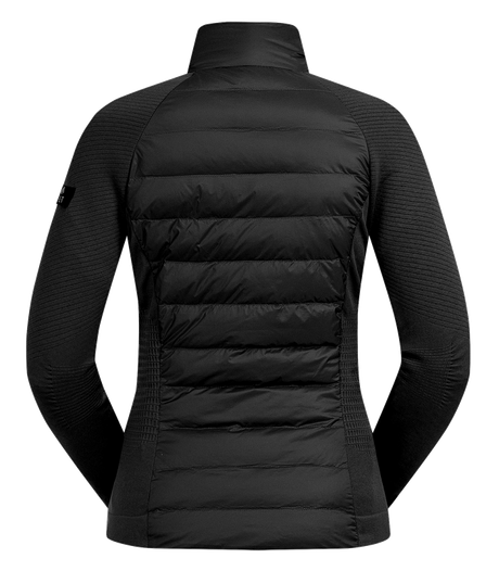 E.L.T Oregon Ladies Hybrid Quilted Jacket #colour_black