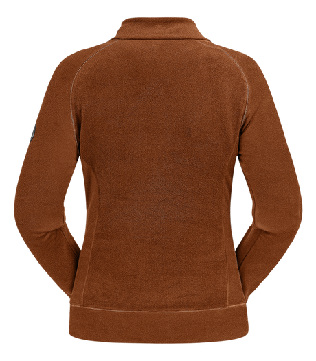 E.L.T Ladies Osaka Fleece Sweater #colour_cinnamon