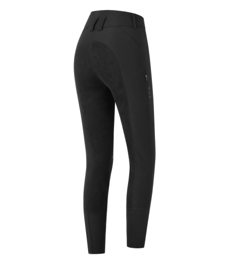 E.L.T Oktavia Ladies Curved High Waist Breeches #colour_black