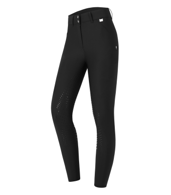 E.L.T Odette Ladies Silicone Breeches #colour_black