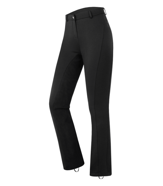 E.L.T Essential Ladies Jodhpur Breeches #colour_black