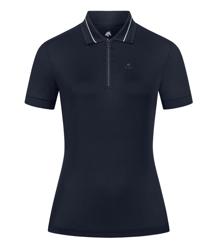 E.L.T Prag Functional Polo Shirt #colour_deep-blue