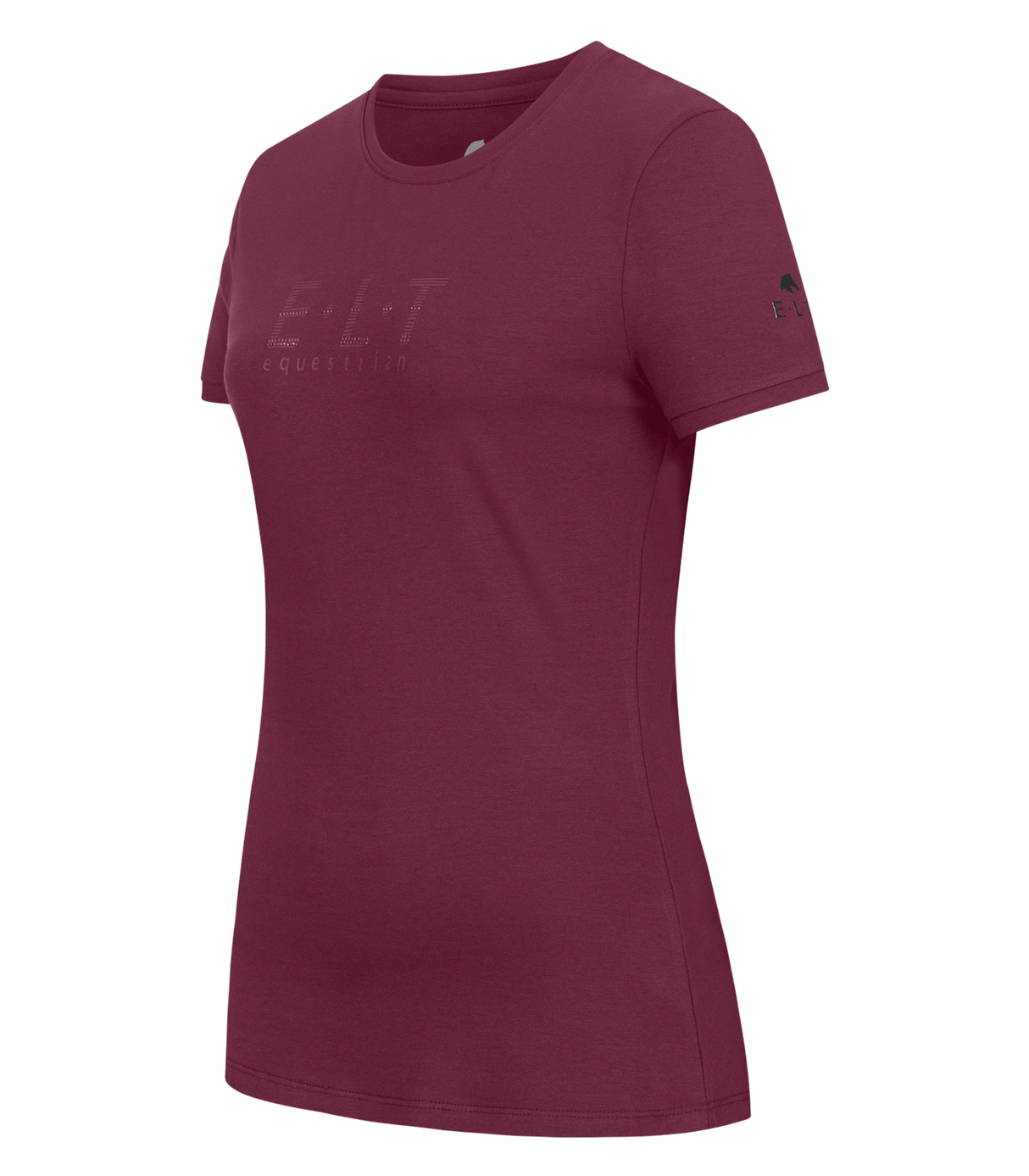 E.L.T Perugia T-Shirt #colour_velvet-red