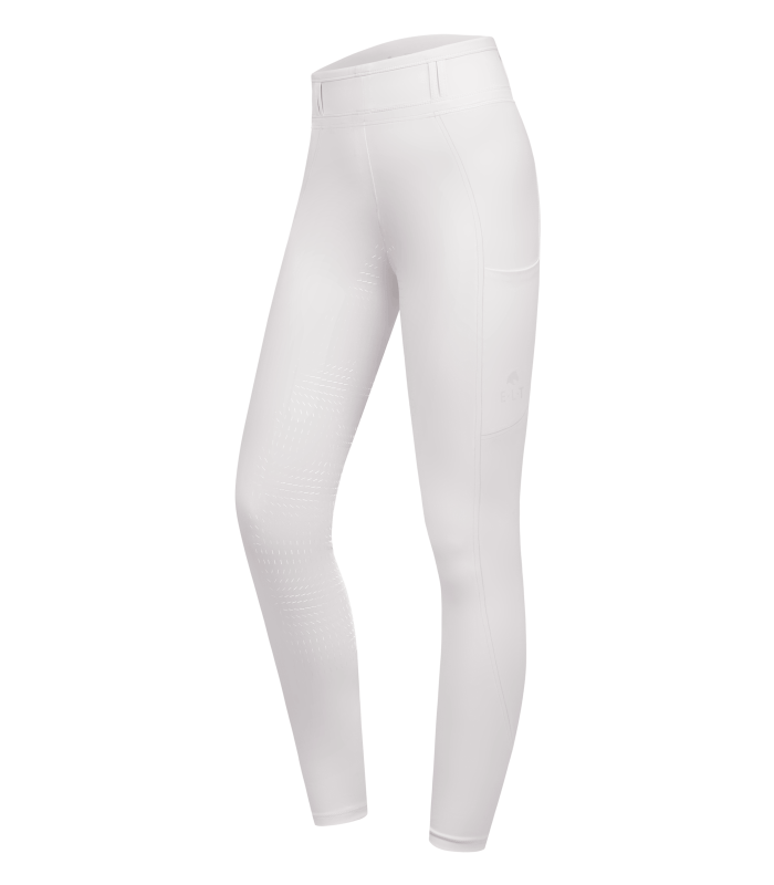 E.L.T Orelie Ladies Riding Leggings #colour_white