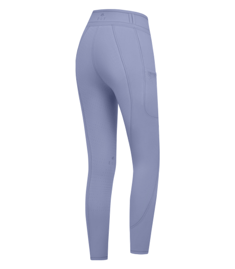 E.L.T Orelie Ladies Riding Leggings #colour_blue-grey