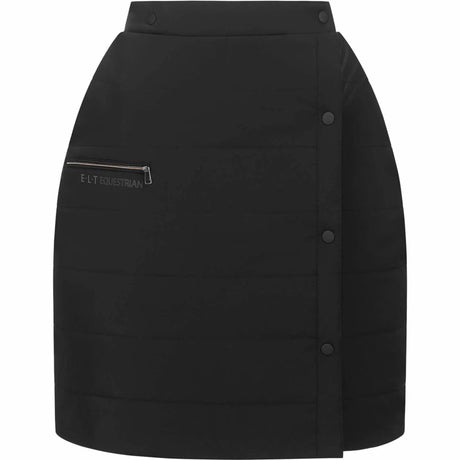 ELT Rachel Thermal Riding Skirt #colour_black