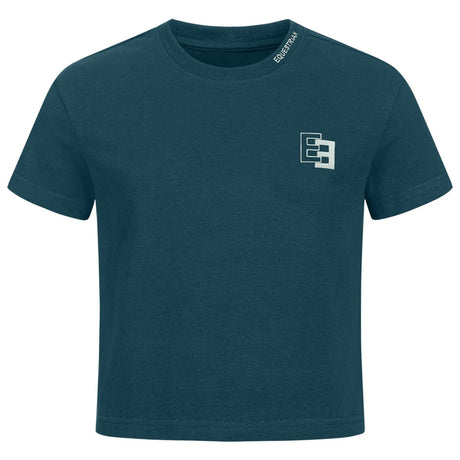 E.L.T Teens Anna T-Shirt #colour_petrol-blue