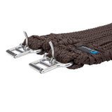 Shires ARMA Braided Girth #colour_brown