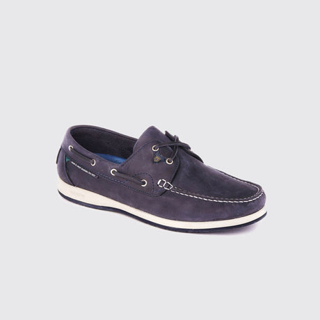 Dubarry Mens Sailmaker X LT Deck Shoe #Colour_navy