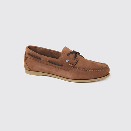 Dubarry Womens Aruba Deck Shoe #Colour_Café