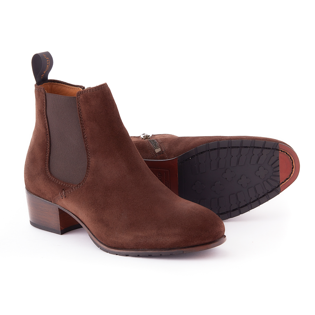 Dubarry of Ireland Womens Bray Chelsea Boot #Colour_cigar