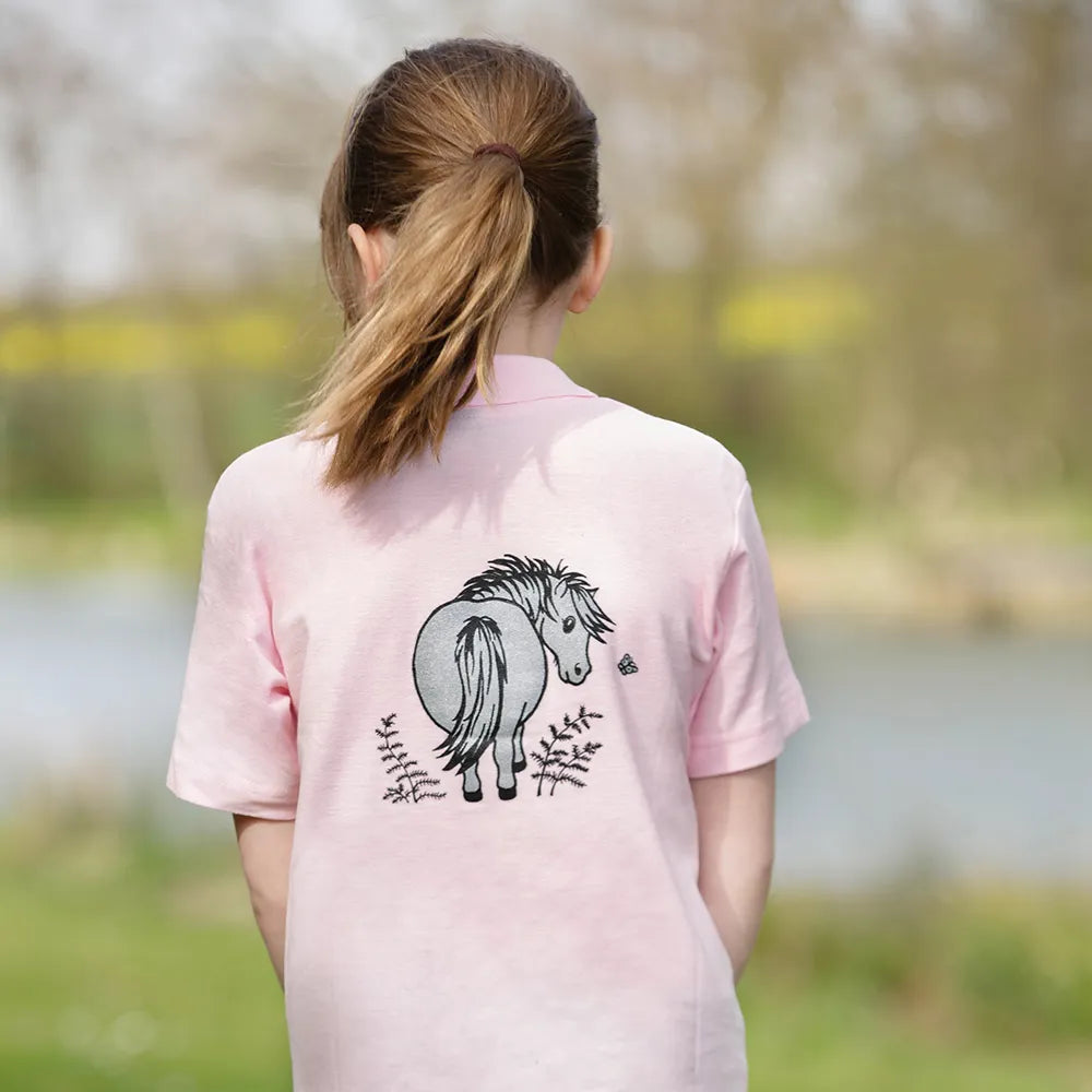 Polo pour enfants Bracken Pony de la collection British Country