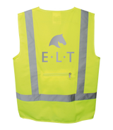 E.L.T Unisex Reflex Vest for Children #colour_yellow