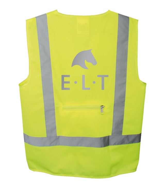 E.L.T Unisex Reflex Vest for Children #colour_yellow