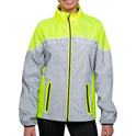 Hy Equestrian Silva Flash Leichte Duo-Reflektorjacke