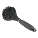 Waldhausen Mane Brush Gel Handle #colour_black