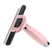 Waldhausen Deshedding Comb with Gel Handle, XL #colour_linnea-pink
