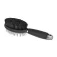 Waldhausen Double Side Brush with Gel Handle #colour_black