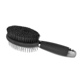 Waldhausen Double Side Brush with Gel Handle #colour_black