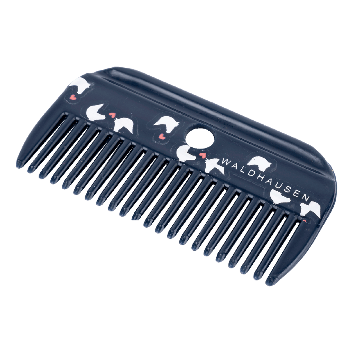 Waldhausen Lucky Mane Comb #colour_night-blue