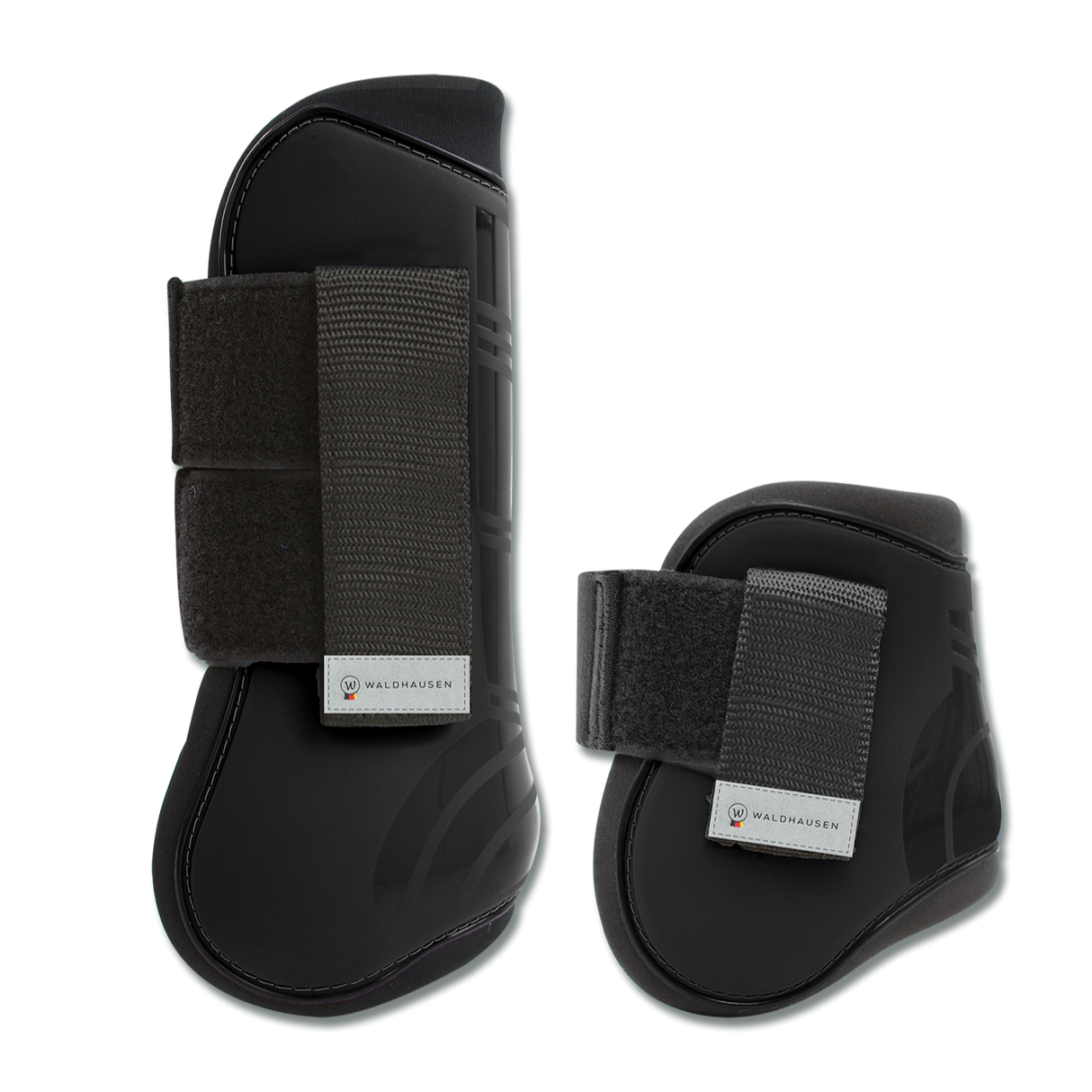 Waldhausen Pro Tendon & Fetlock Boots #colour_black