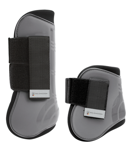 Waldhausen Pro Tendon & Fetlock Boots #colour_silver-grey